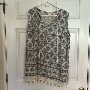 Black and white boto swim cover up dress